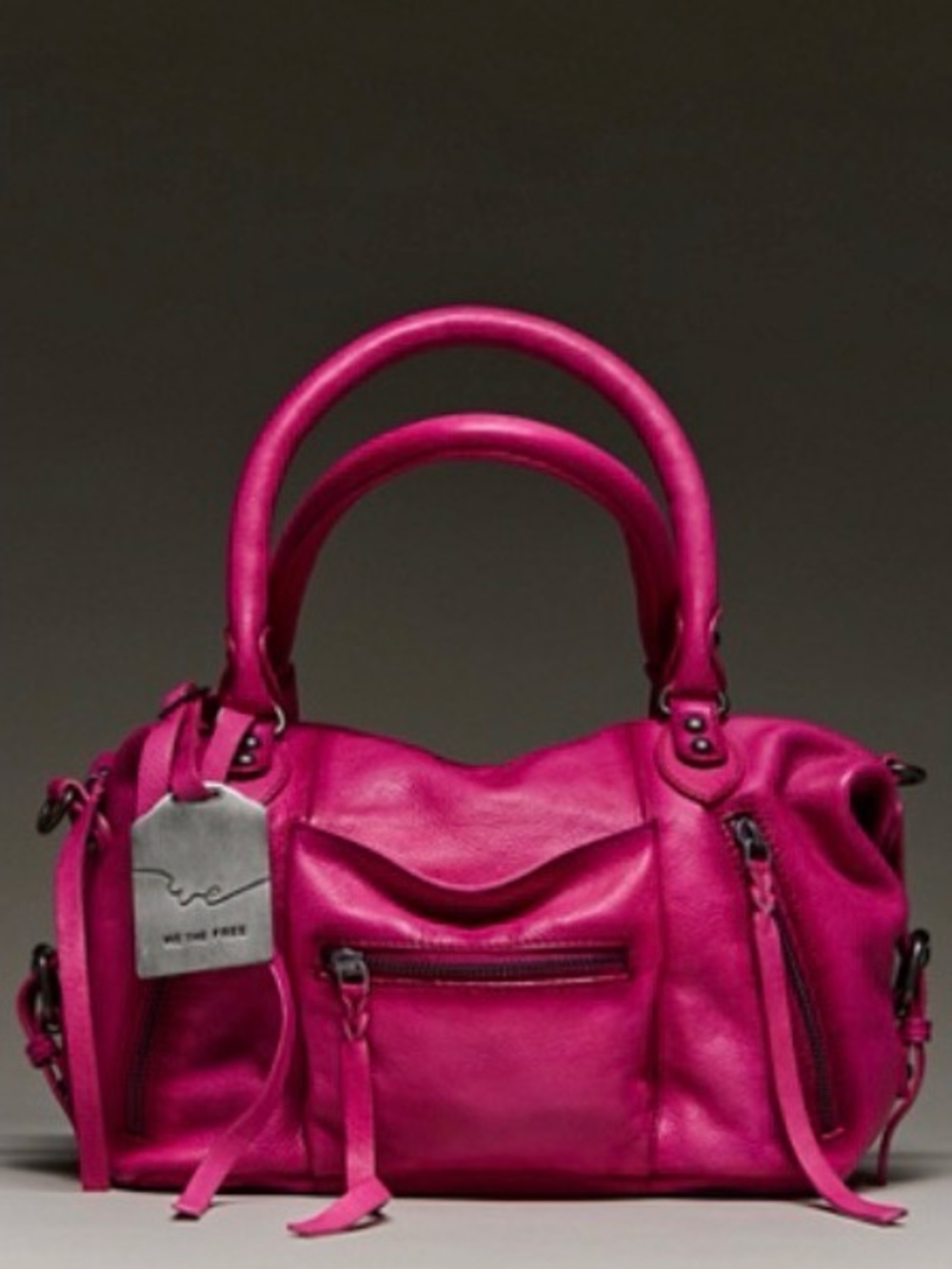 We The Free Baby Emerson Tote Bag in Very Berry